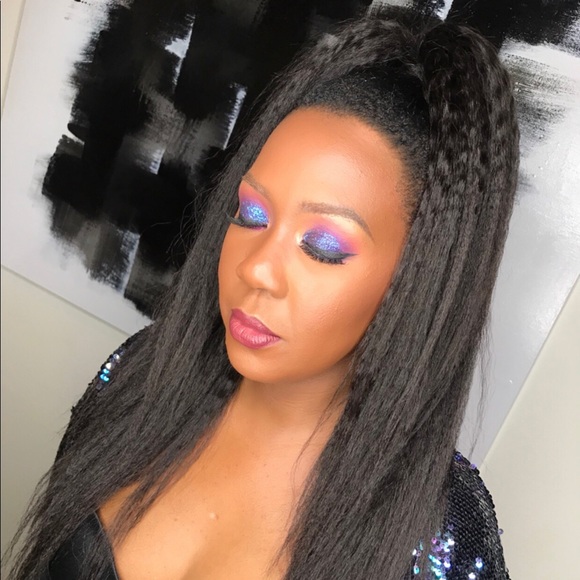 Kinky Straight Hair Extensions main image 2